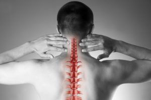 back pain concept